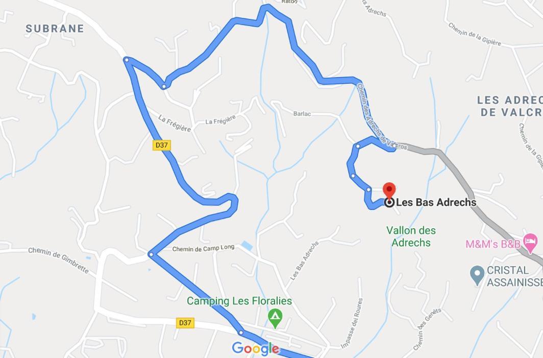 La Villa Jasmin مونتارو المظهر الخارجي الصورة